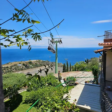 Marenza House, Di Villino Turchetti Vakantiehuis Taormina